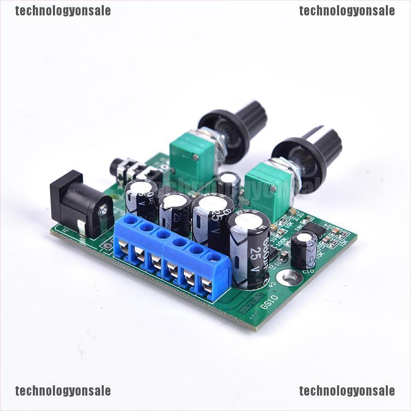 Bảng Mạch Khuếch Đại Âm Thanh mini 2.1 6W x 2 + 25W HIFI YD1517P