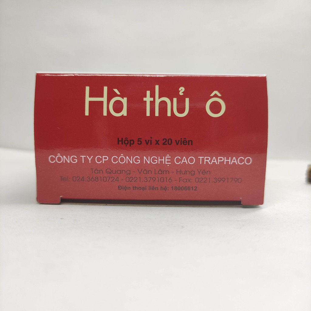 Hà thủ ô hộp 5 vỉ x 10 viên