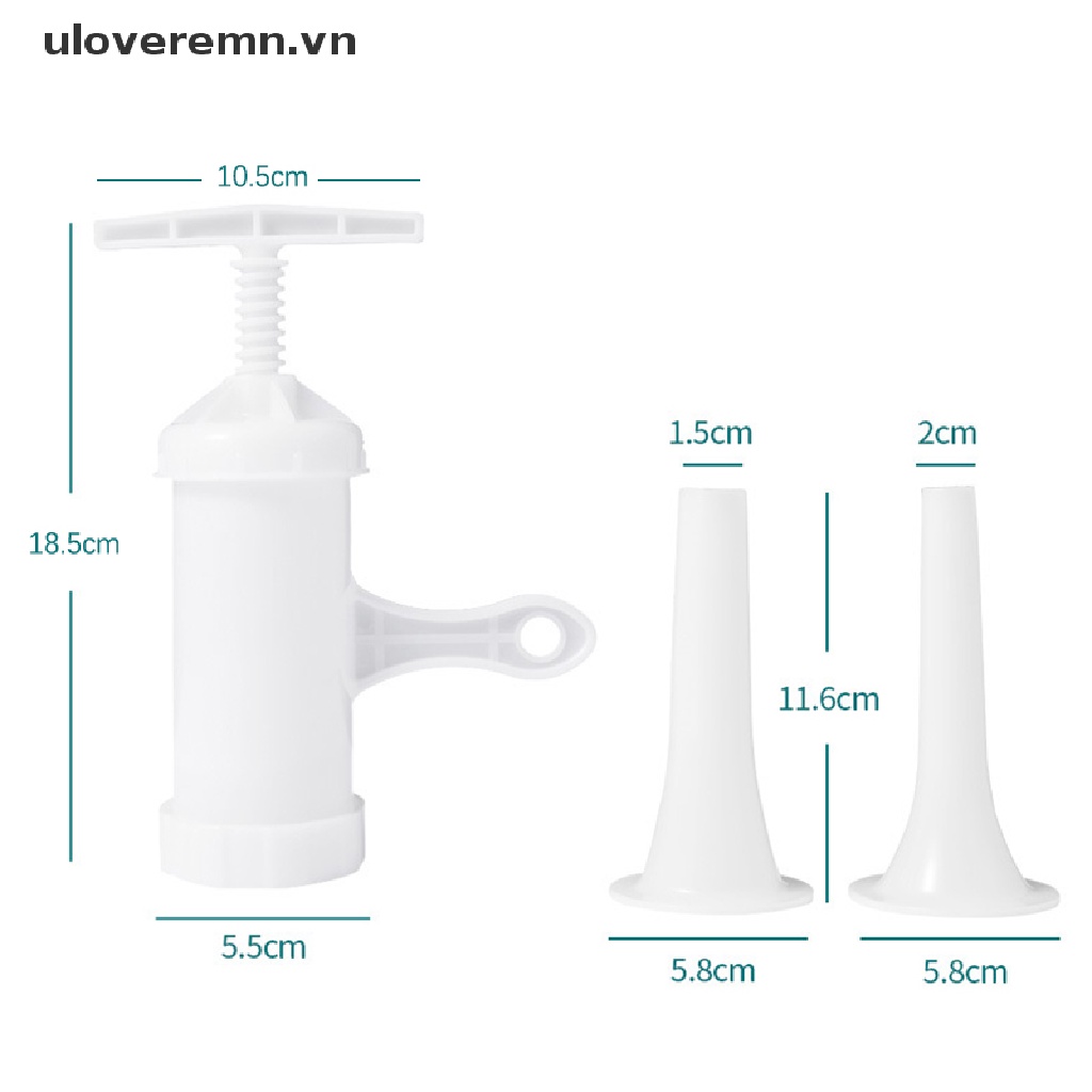 Dụng Cụ Làm Xúc Xích Tại Nhà Tiện Dụng