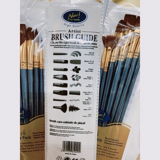 Bộ bút lông vẽ ARTPOWER (cọ vẽ tranh số hoá, màu nước)