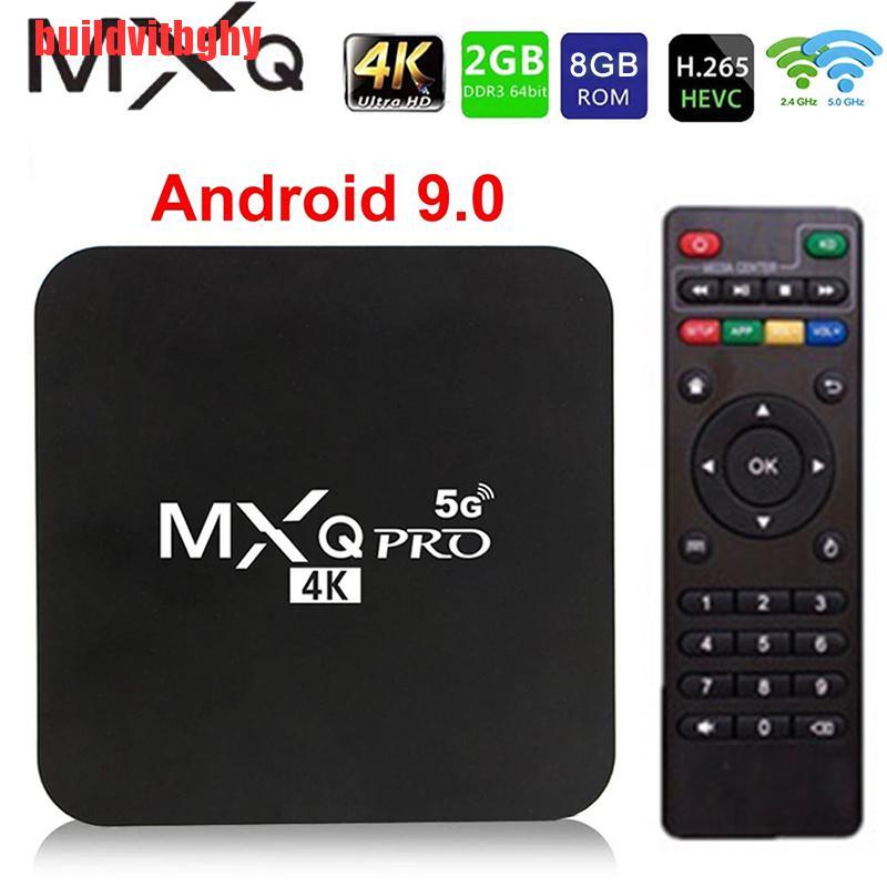 ANDROID Tv Box Thông Minh Mxq Pro 5g Wifi Smart Tv 1gb 8gb Và Phụ Kiện