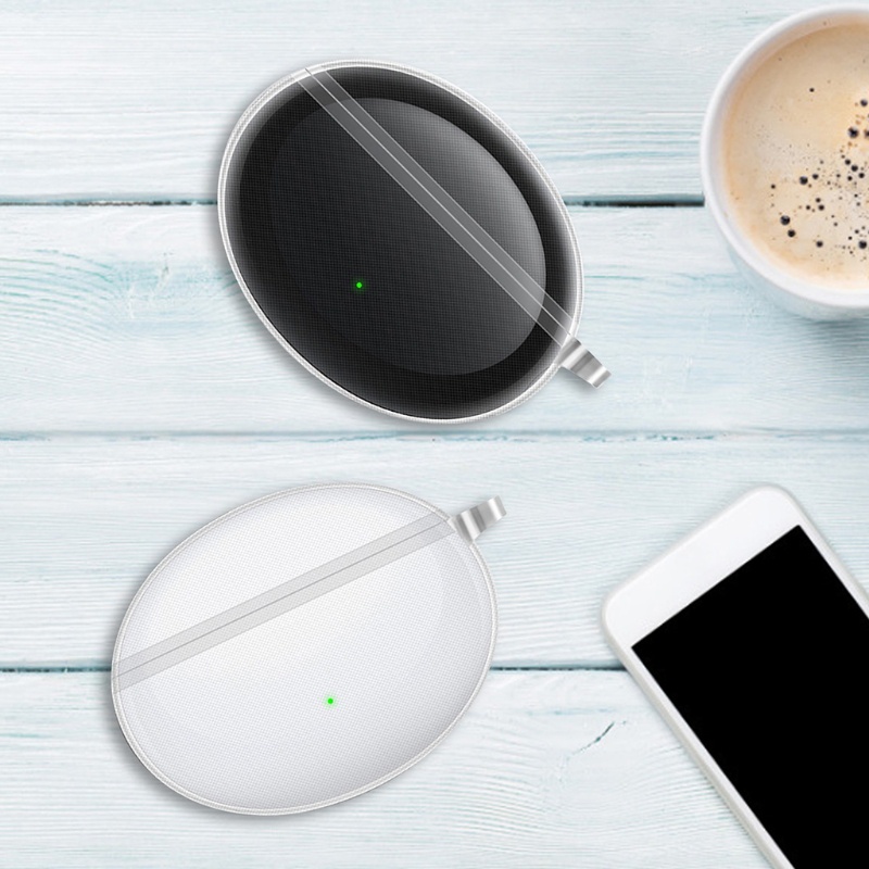 Vỏ Bảo Vệ Hộp Sạc Tai Nghe 4i Bằng Silicon Mềm Trong Suốt