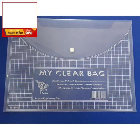 TÚI ĐỰNG GIẤY KIỂM TRA