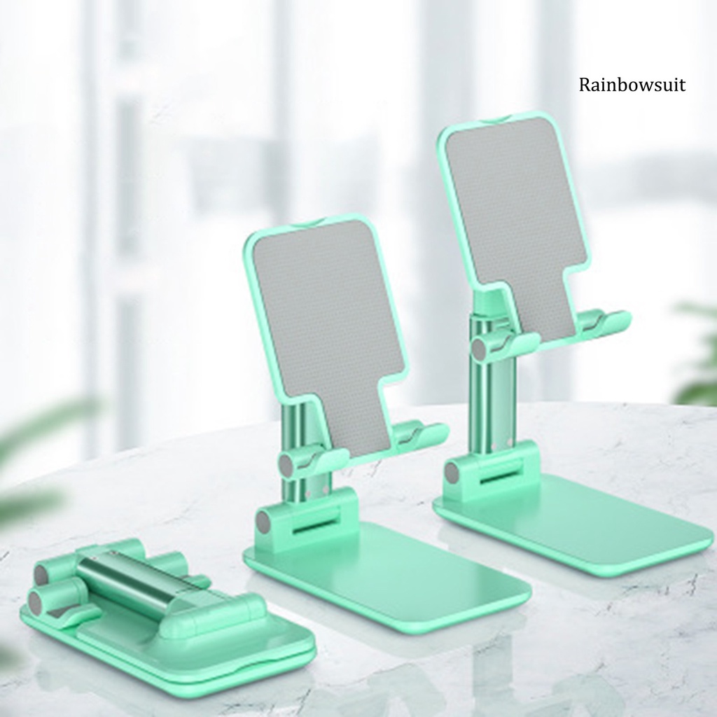 Giá đỡ điện thoại/ máy tính bảng để bàn màu trơn tùy chỉnh tiện lợi