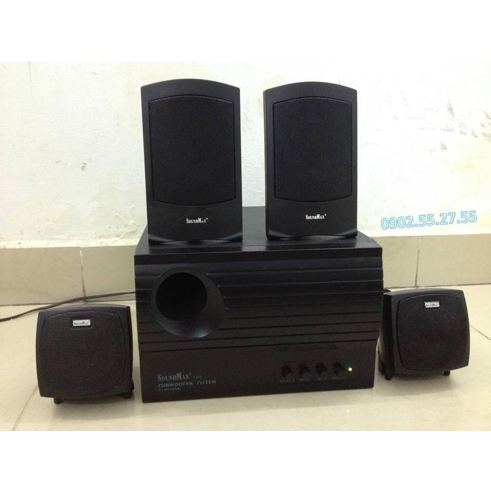 Sốc..!!!! Loa vi tính Soundmax A-4000 4.1 nghe nhạc  ...