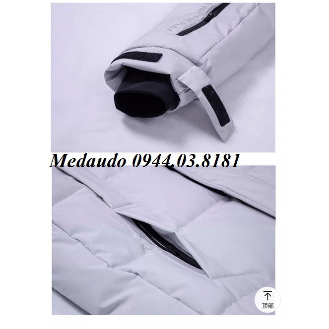 Áo khoác lông ngỗng đi tuyết