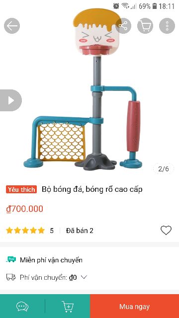 Bộ bóng đá, bóng rổ cao cấp