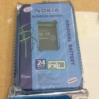 Pin nokia 7380/6111/n76(BL-4B) xịn