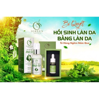Combo Toàn Diện Cho Da Hết Mụn, Thâm - Combo Diếp Cá IGREEN