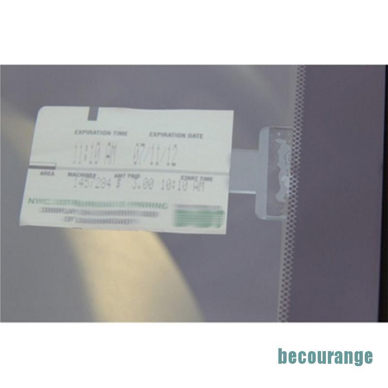 1 Hộp Đựng Thẻ Đỗ Xe Tạm Thời Tiện Dụng