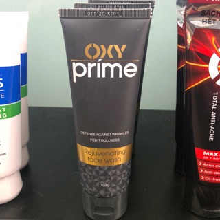 OXY PRIME - Kem rửa mặt cao cấp 100g