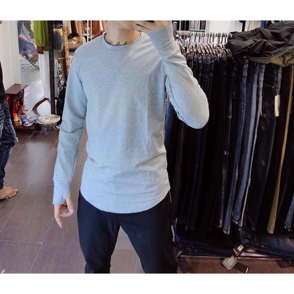 [ Thời trang cao cấp ] ÁO LONG TEE THU ĐÔNG XỎ NGÓN | BigBuy360 - bigbuy360.vn