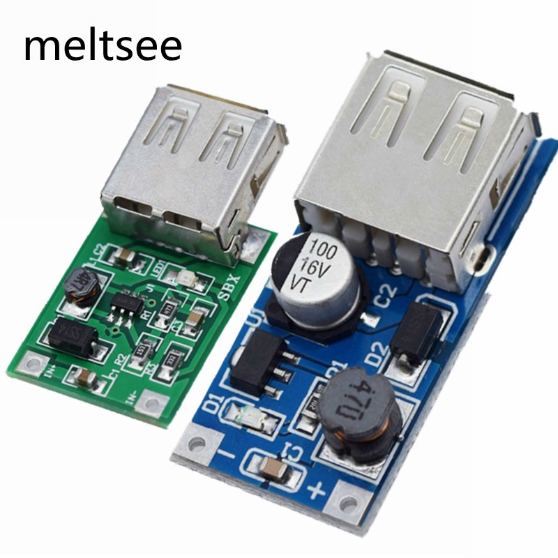 Bộ 5 mô đun tăng áp DC-DC từ 0.9V~5V) xuống 5V 600mA