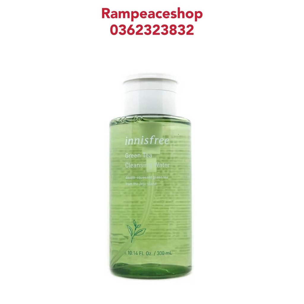 Nước Tẩy Trang Innisfree Green Tea Cleansing Water 300ml