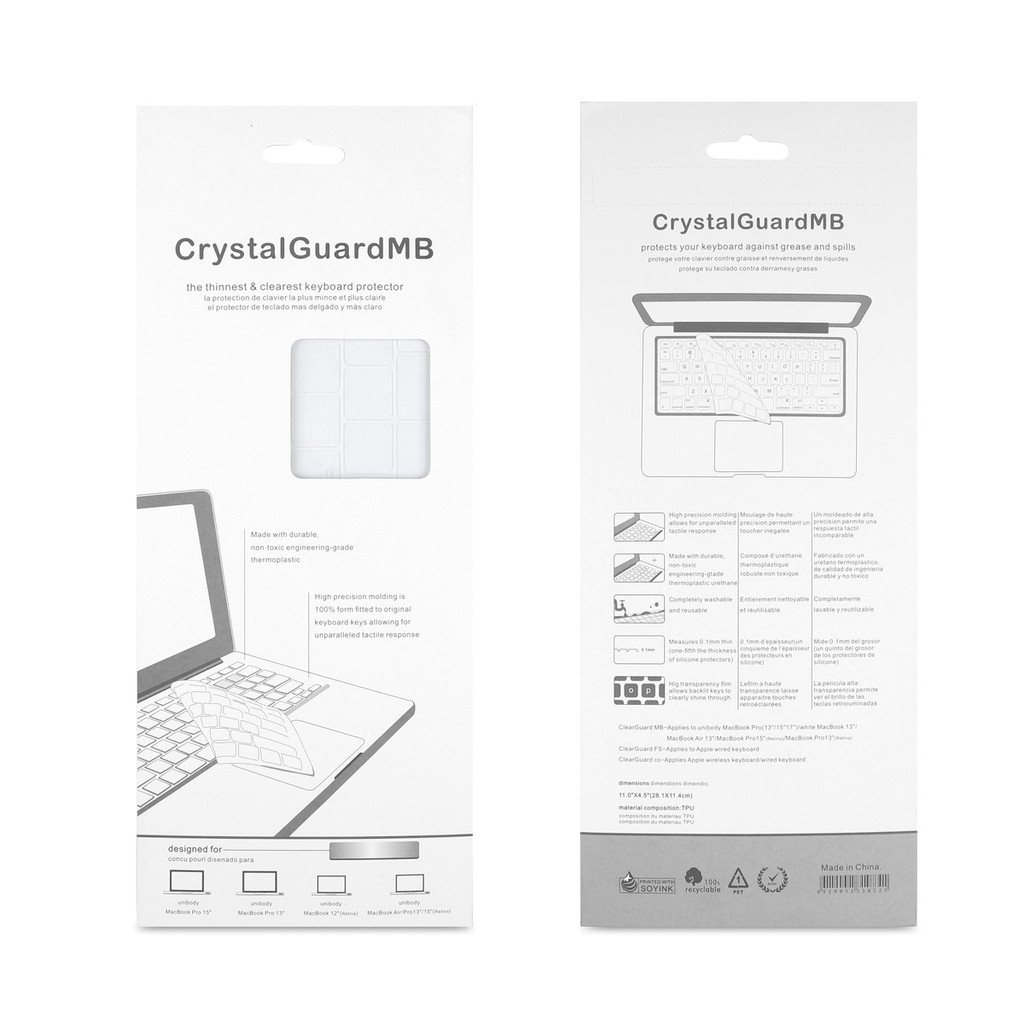 Vỏ bọc bàn phím máy tính BATIANDA Cho Macbook Air13 A2337 Pro 14 16 M1 Max Pro A2442 A2485 Retina13 A2338 Pro 15 2020