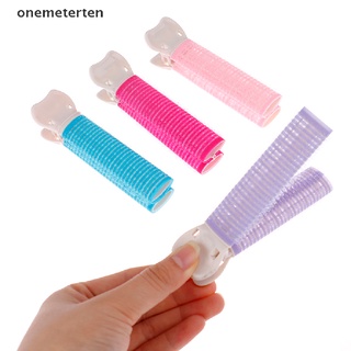 Set 2 Lô Uốn Tóc Tự Dính Tạo Kiểu Tóc Phồng