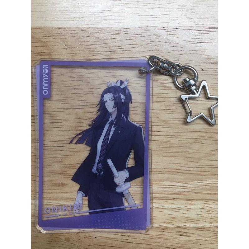 Keychain clear onmyoji