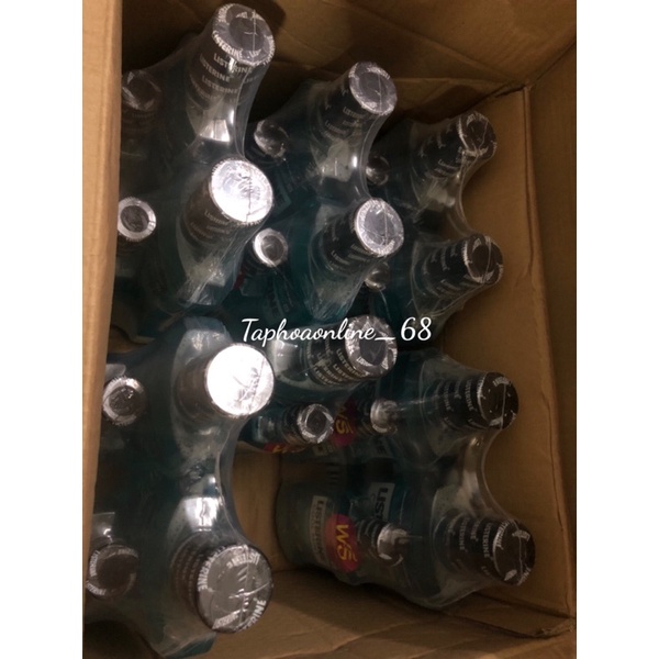 Combo Nước Súc Miệng Listerine Cool Mint Thái Lan