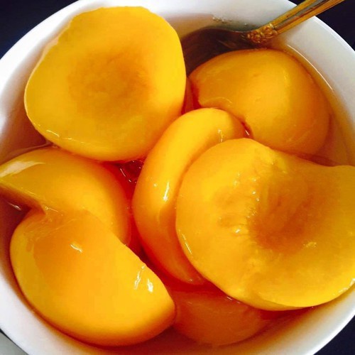Đào ngâm nước đường PL