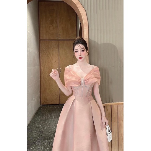 Váy tacta đính đá