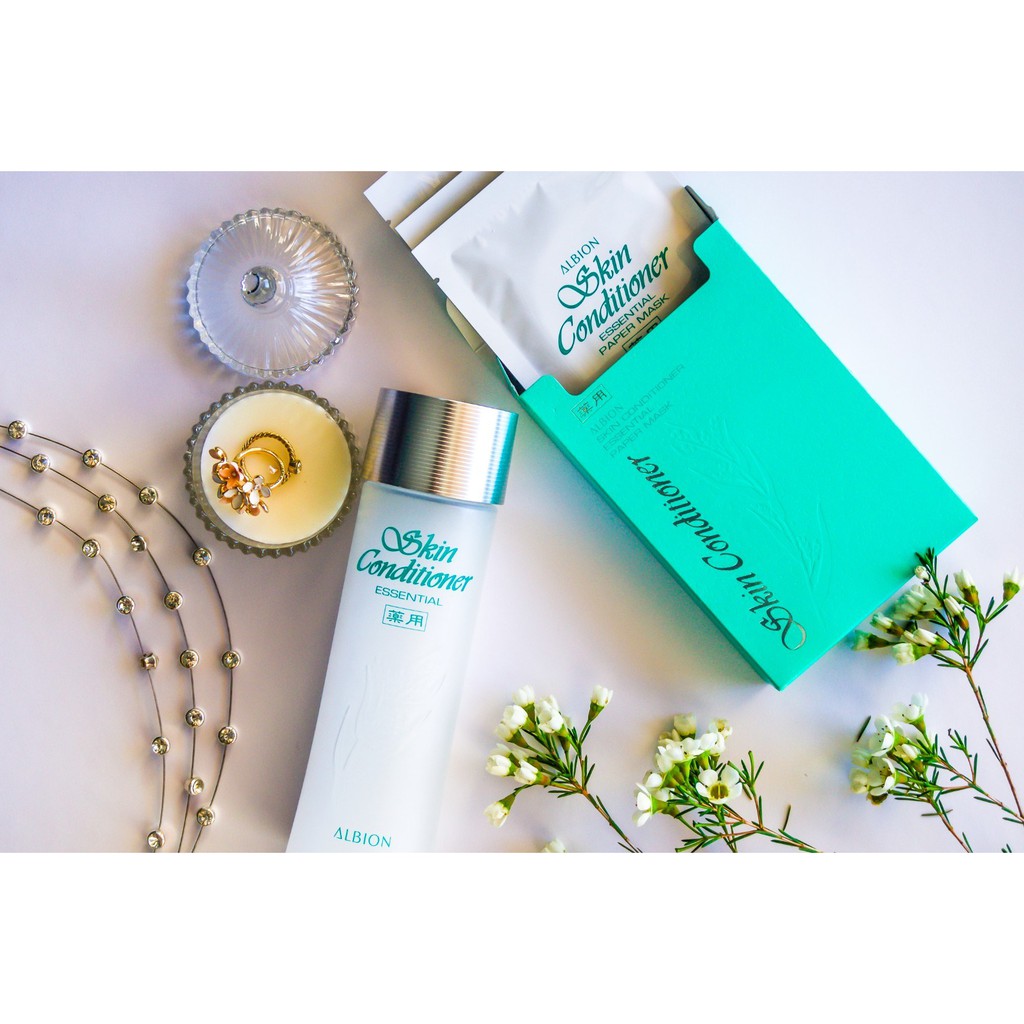 MẶT NẠ DƯỠNG HIỆU CHỈNH DA Skin Conditioner Essential Paper Mask E