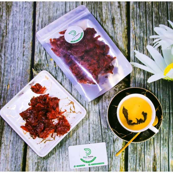 MỨT HOA HỒNG SẤY KHÔ KHÔNG ĐƯỜNG 200GR, 500GR - ĐẶC SẢN ĐÀ LẠT💦