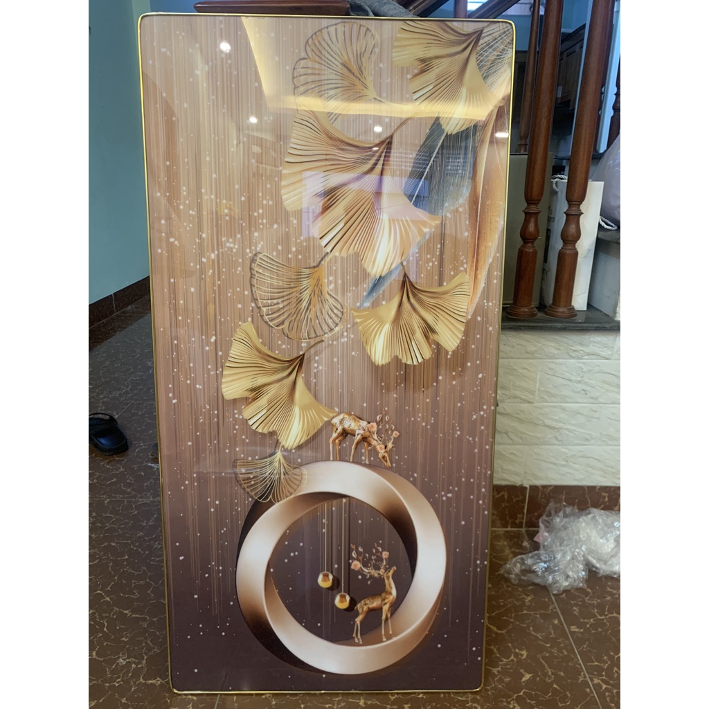 Tranh Treo Tường Hoa Mai Tranh Dài Treo Phòng Khách/ Phòng Ngủ/ Game Gaming/ làm Quà Tặng