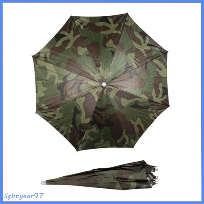 Dù Đội Đầu Họa Tiết Rằn Ri Chống Nước Có Độ Đàn Hồi Cao