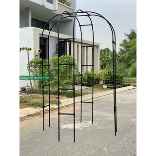 Cổng cho hoa hồng leo của Nhật kích thước cao 200cm rộng 150cm sản phẩm chất lượng dùng từ 5 năm