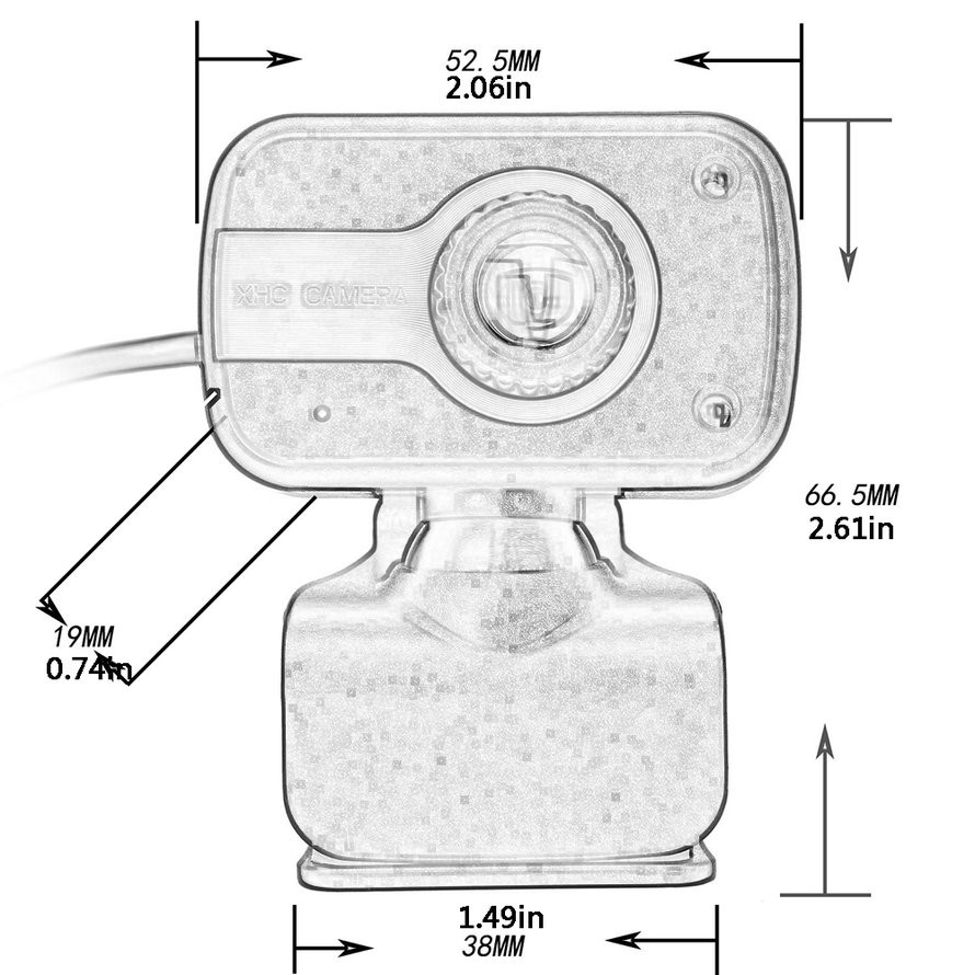 Camera Webcam N119 Cho Máy Tính