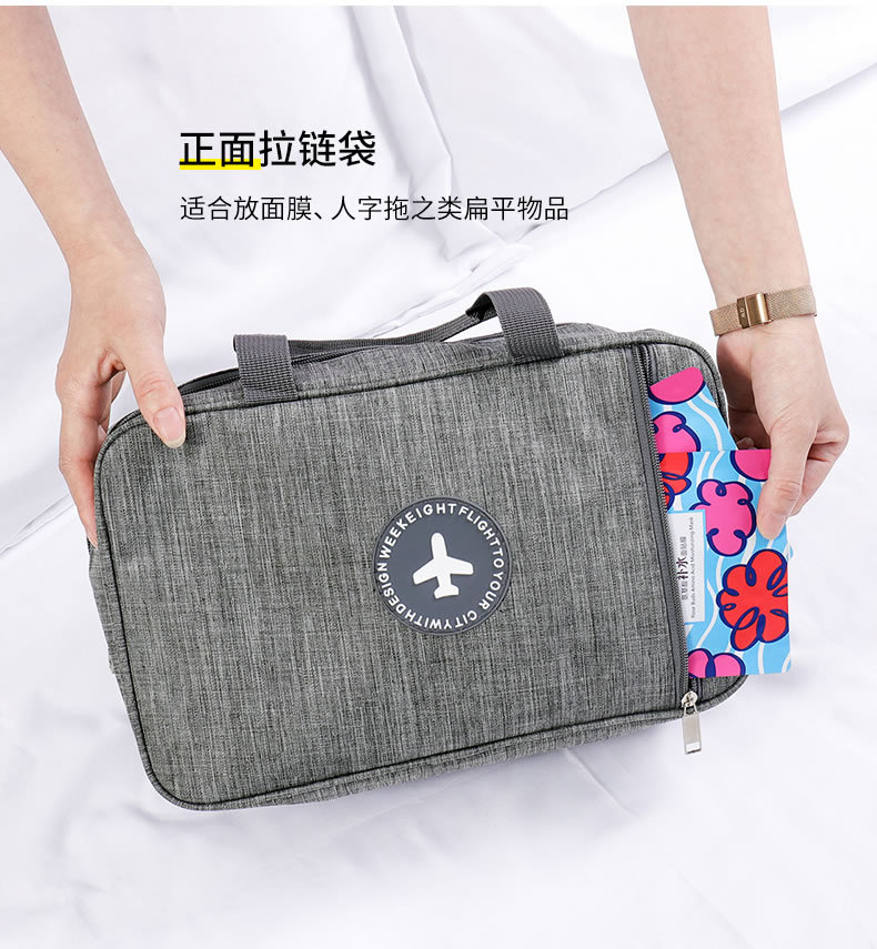 Túi đựng tách riêng đồ khô và đồ ướt chống thấm nước sức chứa lớn tiện dụng khi đi tập thể thao / đi bơi