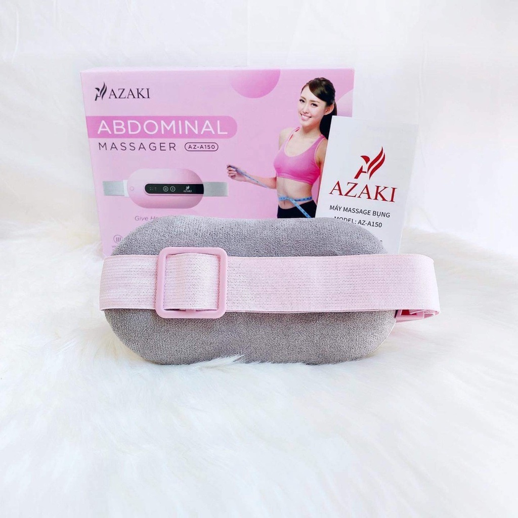 MÁY MASSAGE BỤNG CHÍNH HÃNG AZAKI SLIM BEAUTY A150