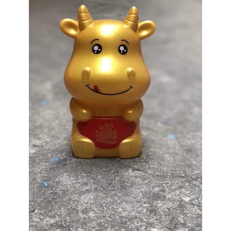 TRÂU VÀNG TIẾT KIỆM MÃ 02 NHỰA | BigBuy360 - bigbuy360.vn