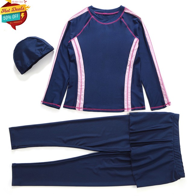 Bộ Đồ Bơi Liền Thân Dài Tay In Họa Tiết Gợi Cảm Cho Nữ | BigBuy360 - bigbuy360.vn