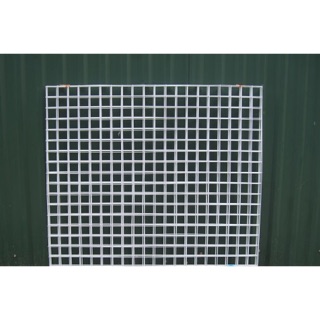 Lưới Sắt Trắng 3 Chiếc 60x120Cm và 1 Chiếc Lưới 100x100Cm