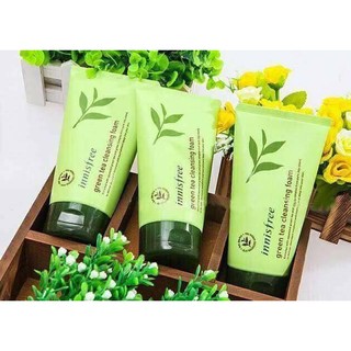 SỮA RỬA MẶT INNISFREE GREEN TEA CLEANSING FOAM