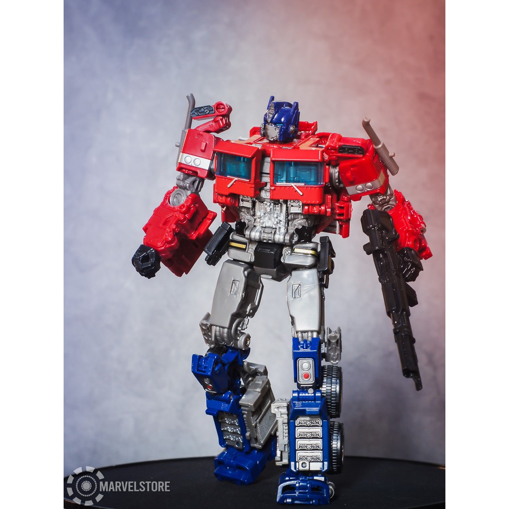 Mô hình Optimus H6001-4 lắp thành xe