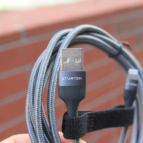 【 Chứng Nhận MFI 】Dây Cáp Dữ Liệu ATUMTEK 2m/3m chứng nhận MFI C94 Cho Ip5/6/7/8/⭕️/XS/XSmax