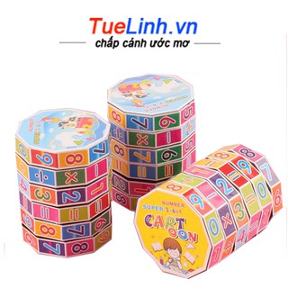 Rubic học toán cho bé yêu