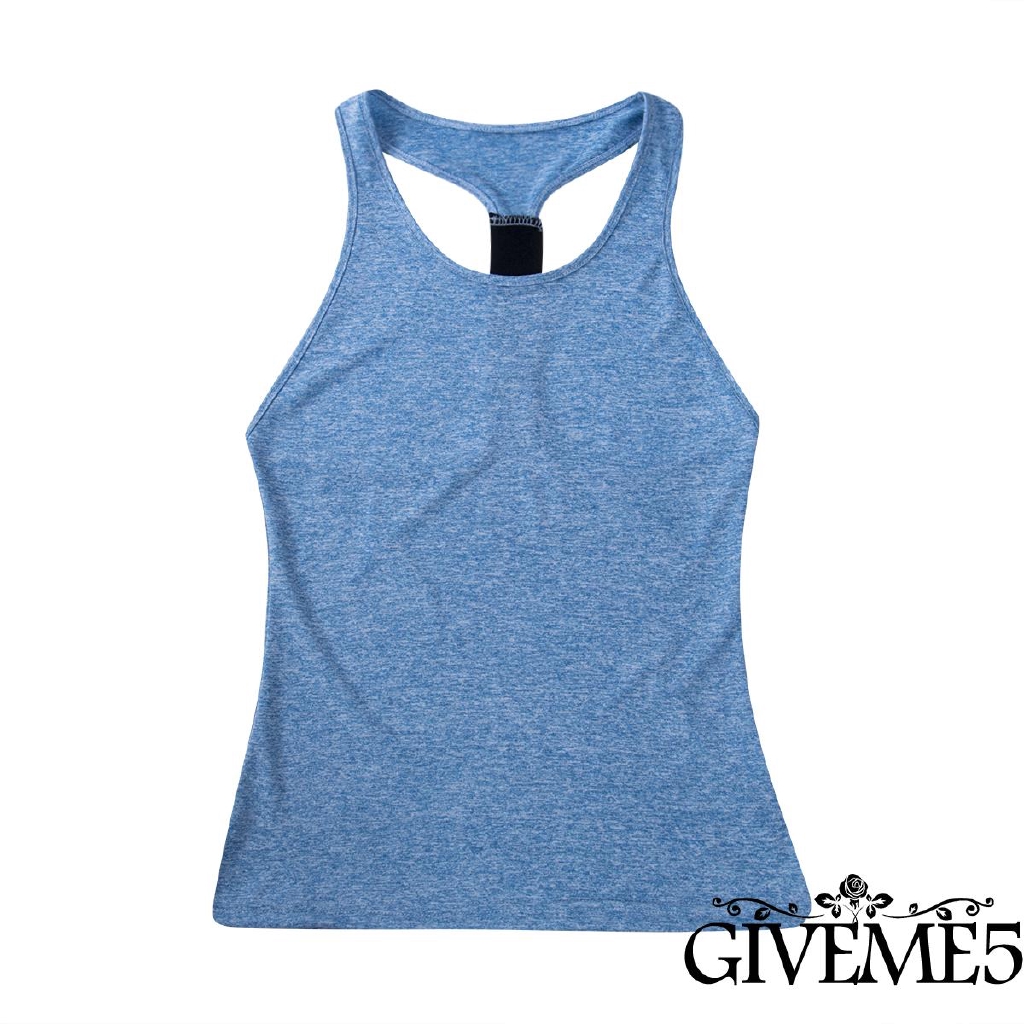 Áo Tank Top thể thao chất vải co giãn