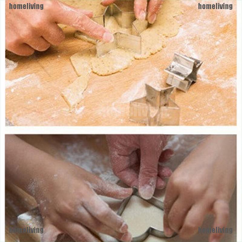 Khuôn Làm Bánh Cookie / Trứng Ốp La Bằng Thép Không Gỉ