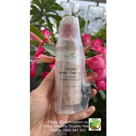Xịt Hydrosol - Plant Therapy Hữu Cơ