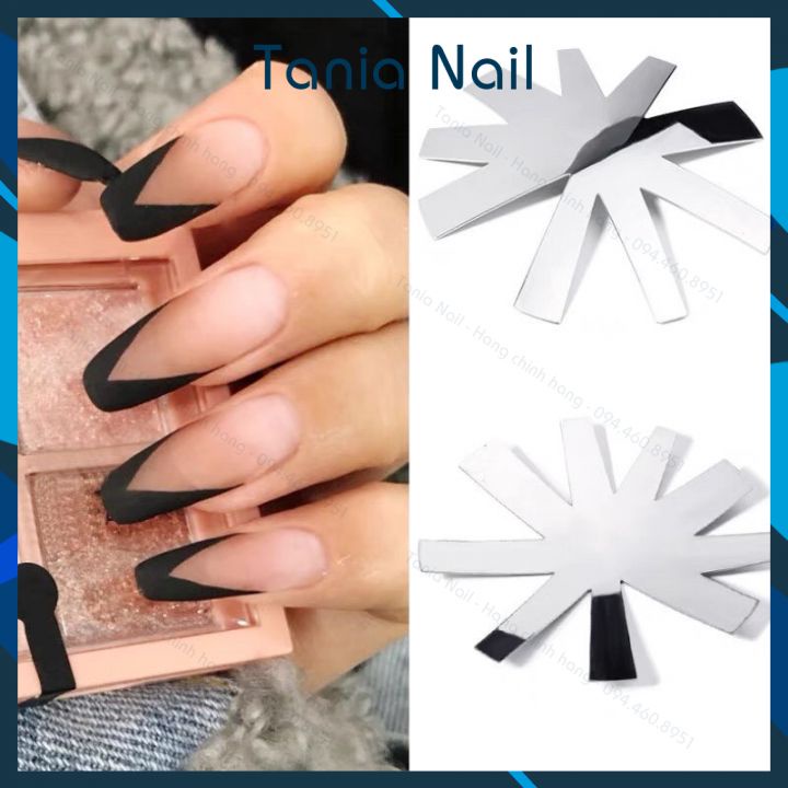 Khuôn Cắt Bột Khuôn Cắt Móng Bột Hình Oval Hình V