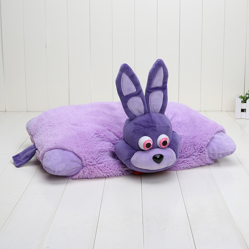FNAF Plush Toy Animal head pillow Gấu nhồi bông trong game Five Nights at Freddy màu sắc dễ thương