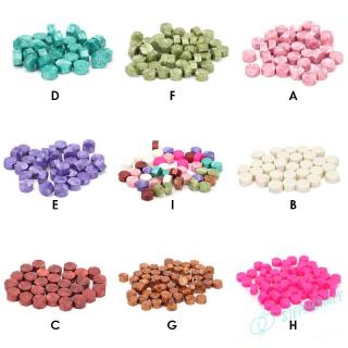 Bộ 100 con dấu sáp phong cách cổ điển độc đáo