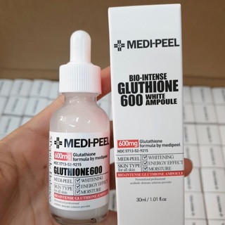 Tinh Chất Dưỡng Trắng MEDI-PEEL Gluthione 600 White Ampoule Serum Medi Peel