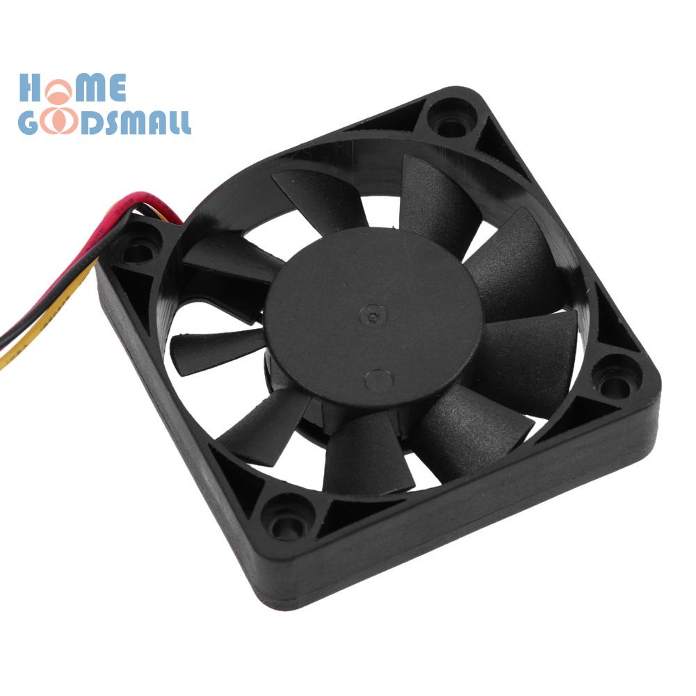 Quạt Tản Nhiệt Cpu Không Chổi Than 3 Pin Dc 12v 50mm 10mm Cho Pc | BigBuy360 - bigbuy360.vn