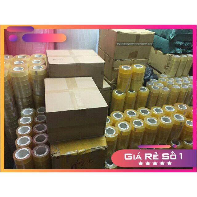 [ SIÊU KHUYẾN MẠI ] Băng dính 0.5kg/cuộn lõi 2,4mm.