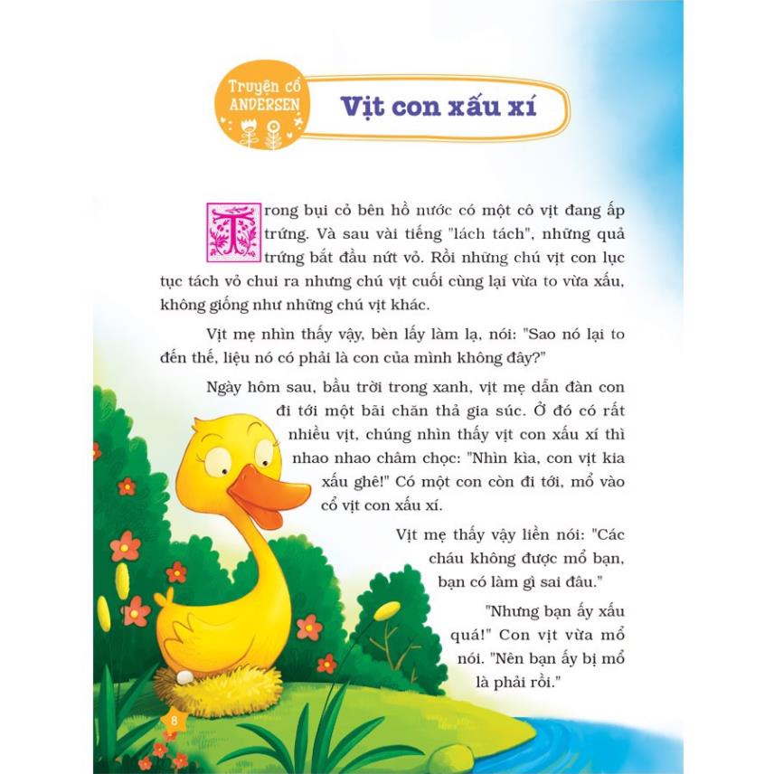 Sách - Cuốn Sách Đầu Tiên Của Tớ - Truyện Cổ Andersen - Minh Long