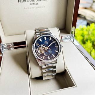 Đồng hồ nam orient open heart ra-ar0003l00c automatic,size 41mm,hở tim,mặt xanh-máy cơ tự động-dây kim loại cao cấp